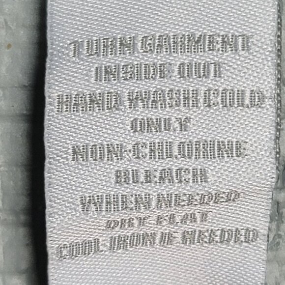 Design History Striped Long Sleeve Top. Size M - Picture 6 of 6